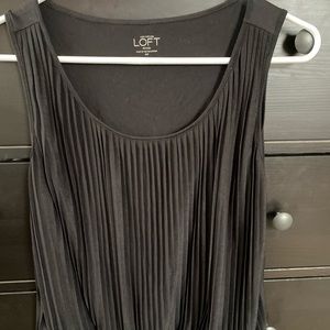 Loft medium petite sleeveless blouse.